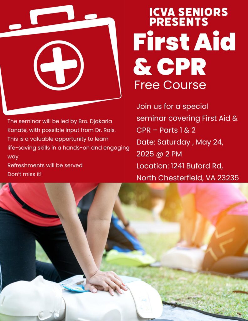 First Aid & CPR – Free Course