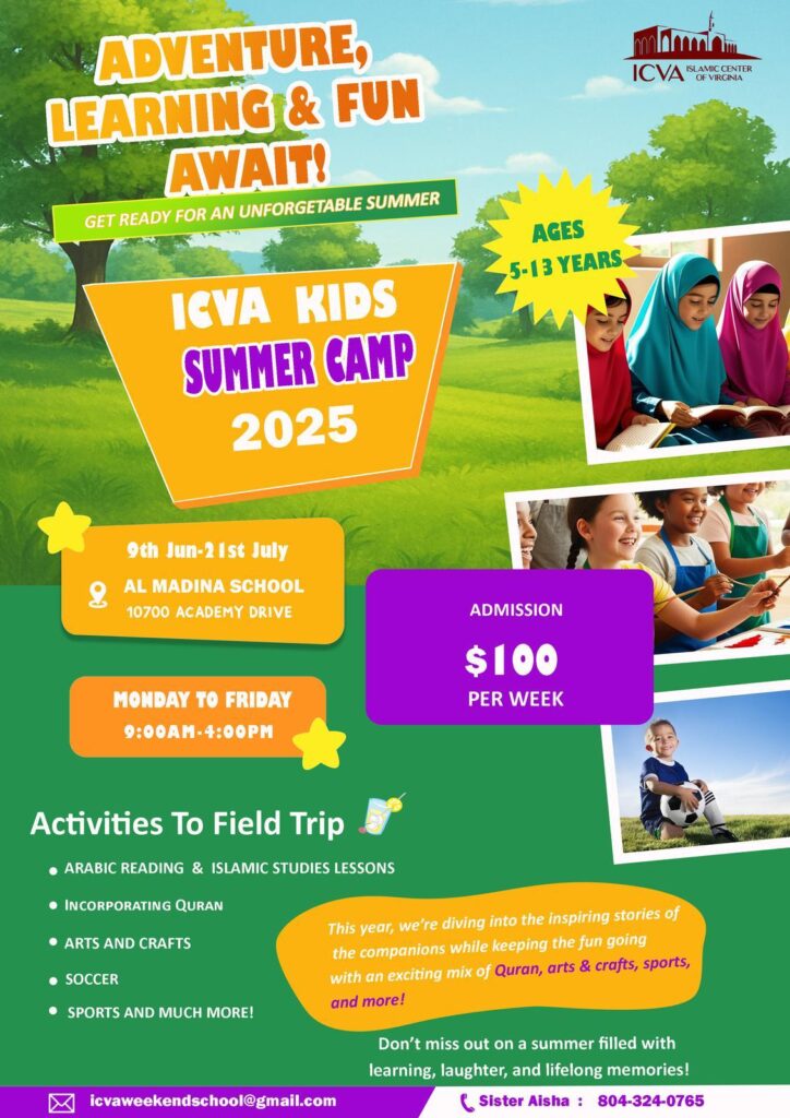 Icva Kids Summer Camp 2025