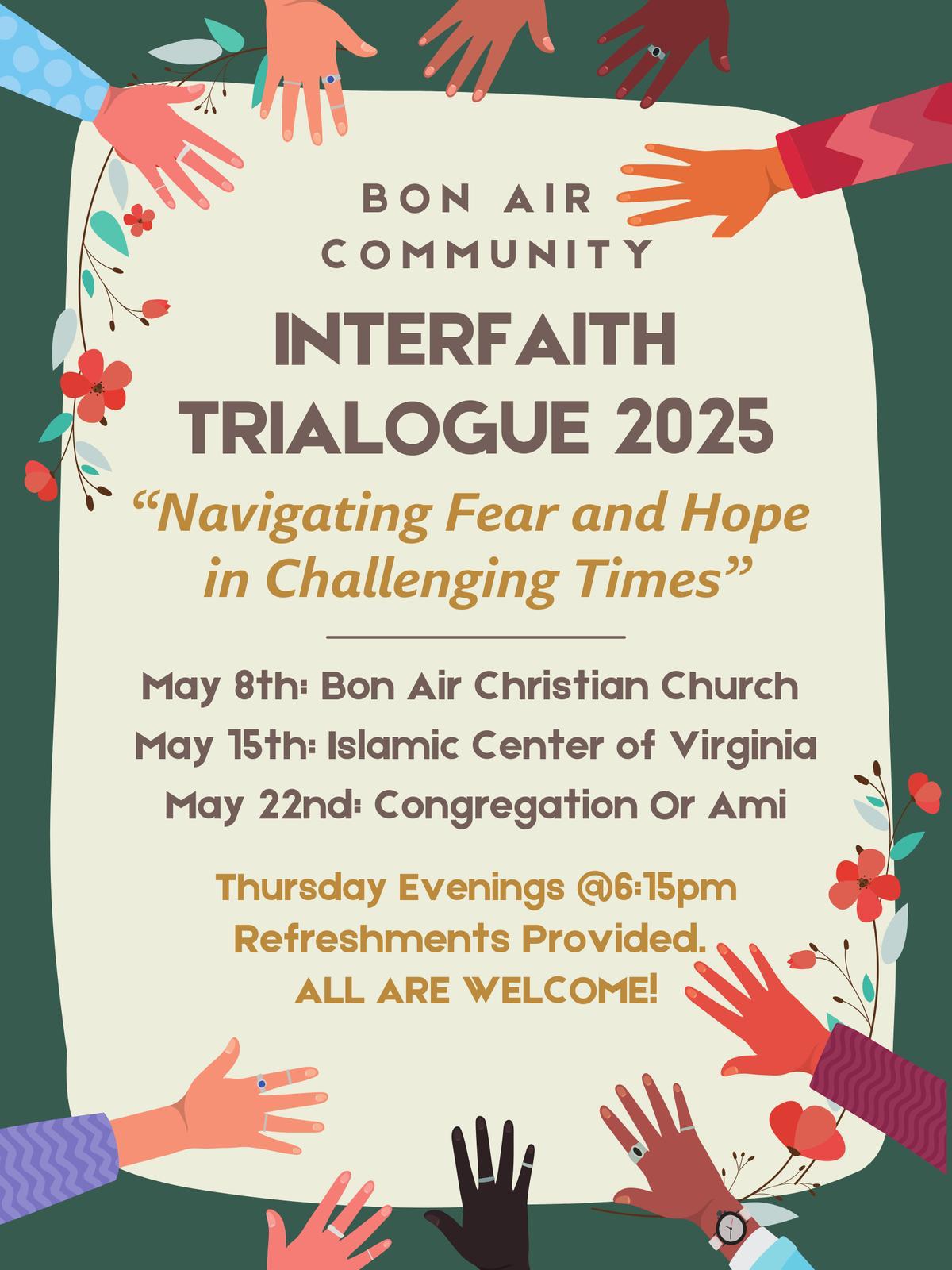 Interfaith Trialogue 2025
